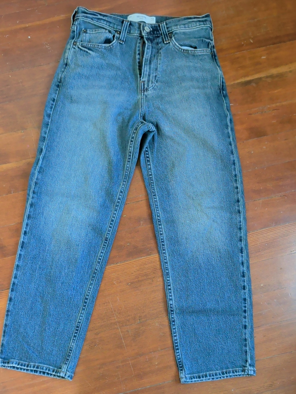 Hollister Men's Baggy Blue Jeans
